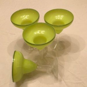 Margarita glasses